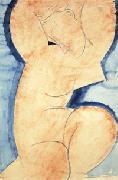 Amedeo Modigliani Caryatid France oil painting artist